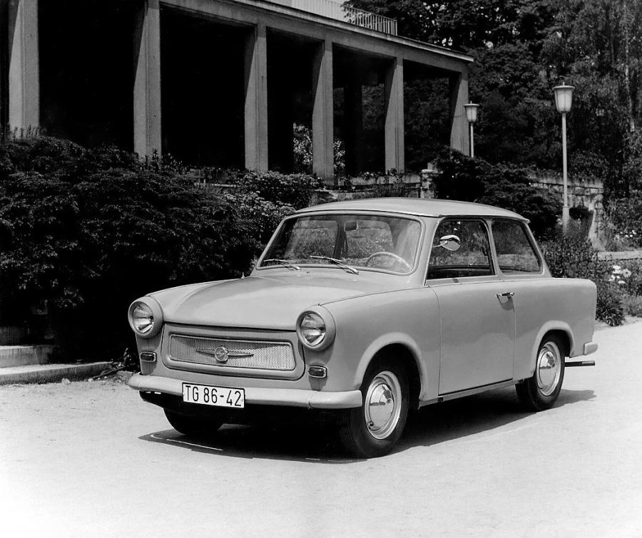  Trabant 601 1963 года  (фото 8 из 22)